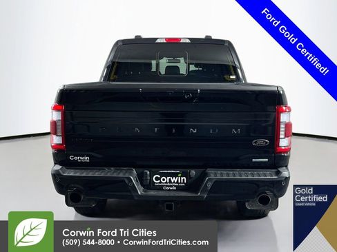 Certified 2023 Ford F150 Platinum image 14
