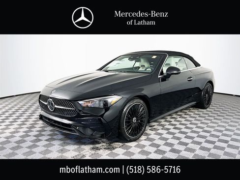 New 2026 Mercedes-Benz CLE 300 4MATIC Cabriolet image 1
