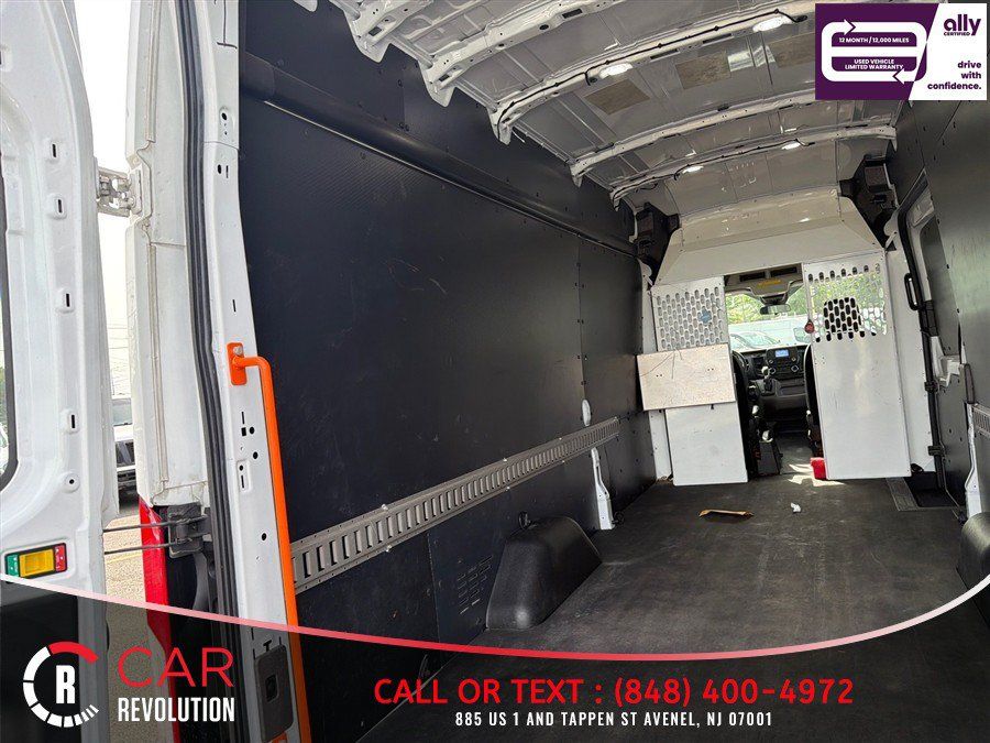 Used 2020 Ford Transit 250 148 High Roof Extended w/ Load Area Protection Package RWD image 8