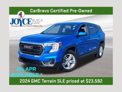 Certified 2024 GMC Terrain SLE