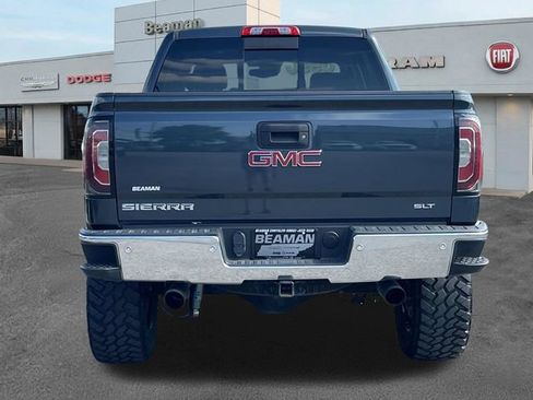 Used 2017 GMC Sierra 1500 SLT AWD/4WD image 6