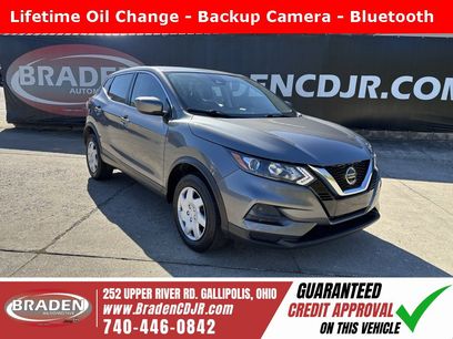 Used 2020 Nissan Rogue Sport S