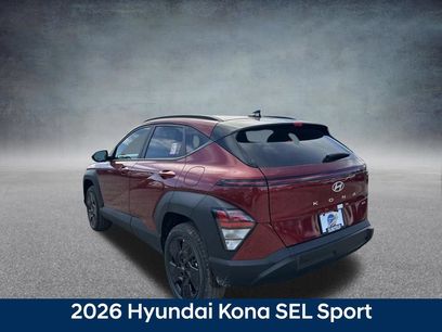 New 2026 Hyundai Kona SEL Sport