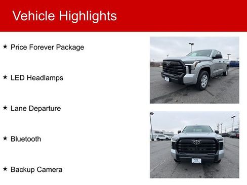 Used 2025 Toyota Tundra SR image 2