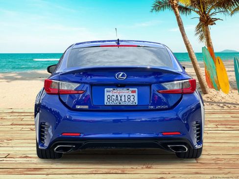 Used 2016 Lexus RC 200t RWD image 5