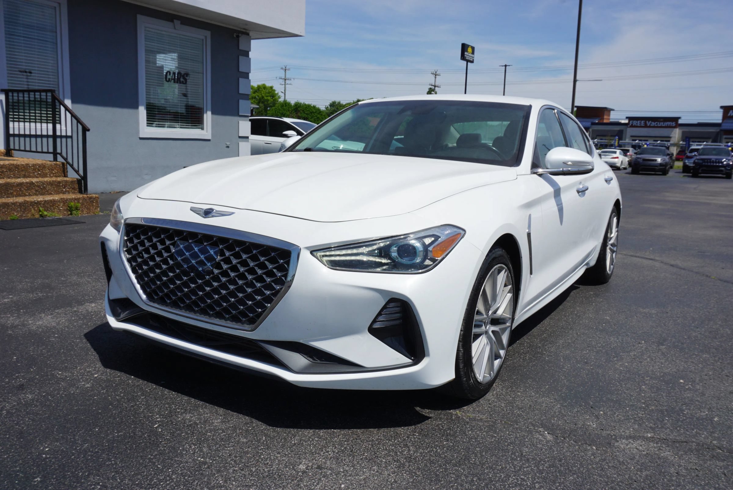 Used 2021 Genesis G70 2.0T RWD image 1