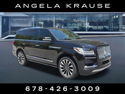 Used 2019 Lincoln Navigator Select w/ Cargo Package RWD image 1