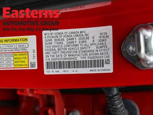 Used 2024 Honda Civic LX image 33