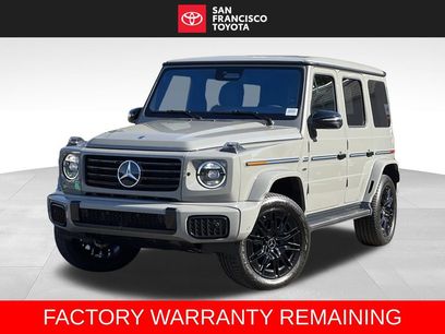 Used 2025 Mercedes-Benz G 580 w/ EQ Technology