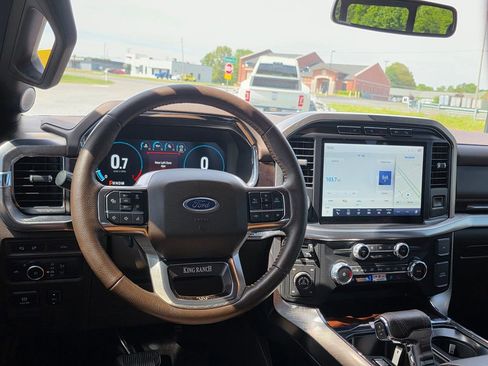 Used 2022 Ford F150 King Ranch w/ Equipment Group 601A High AWD/4WD image 36