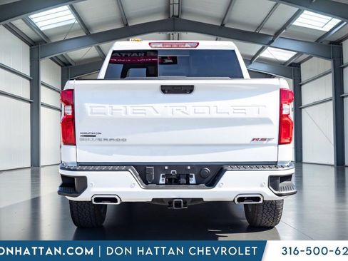 Used 2025 Chevrolet Silverado 1500 RST w/ Convenience Package II AWD/4WD image 24