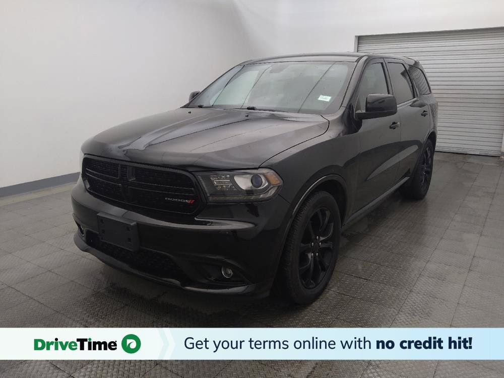 Used 2020 Dodge Durango SXT RWD image 1
