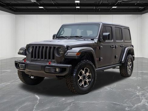 Used 2020 Jeep Wrangler Unlimited Rubicon image 1