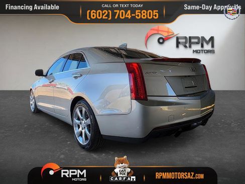 Used 2016 Cadillac ATS Luxury w/ Sun And Sound Package RWD image 22