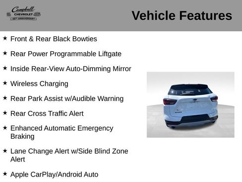 Used 2024 Chevrolet Blazer LT w/ Convenience Package FWD image 21