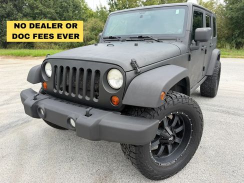 Used 2012 Jeep Wrangler Unlimited Rubicon AWD/4WD image 1