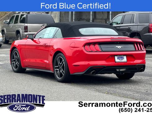 Certified 2022 Ford Mustang Premium RWD image 7