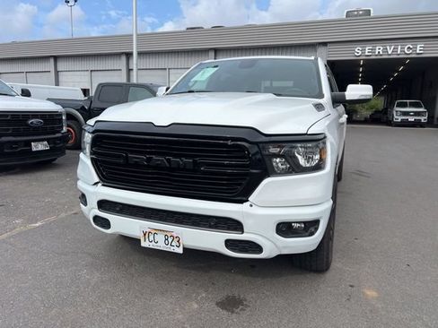 Used 2020 RAM 1500 Big Horn AWD/4WD image 1