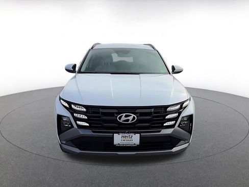 Used 2025 Hyundai Tucson Blue image 4