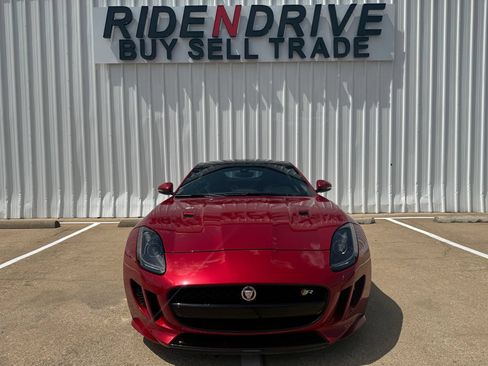 Used 2016 Jaguar F-TYPE R AWD/4WD image 8