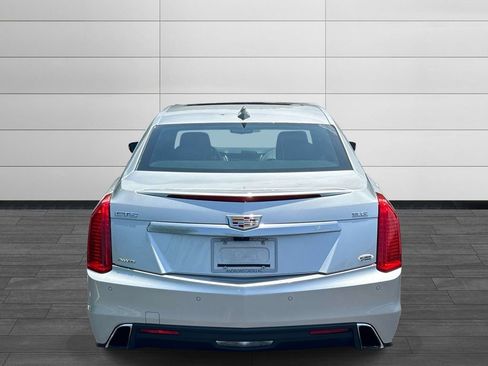 Used 2017 Cadillac CTS Premium Luxury AWD/4WD image 4