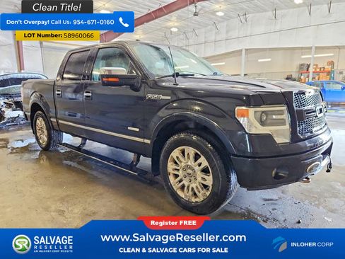 Used 2014 Ford F150 Platinum AWD/4WD image 5