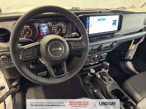 New 2026 Jeep Wrangler Sport AWD/4WD image 19