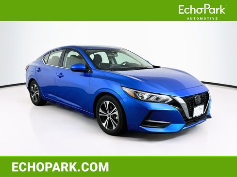 Used 2023 Nissan Sentra SV FWD image 1