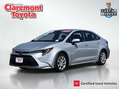 Certified 2024 Toyota Corolla LE