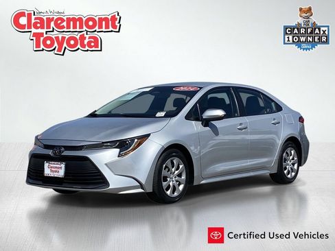 Certified 2024 Toyota Corolla LE FWD image 1