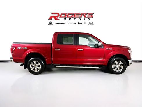 Used 2016 Ford F150 Lariat w/ Equipment Group 502A Luxury image 8