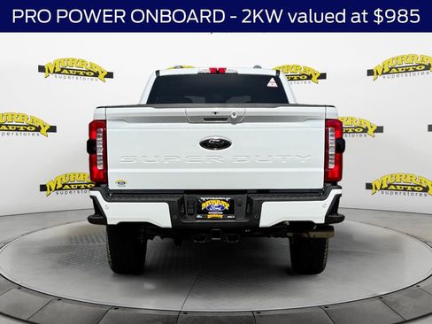 New 2025 Ford F350 Lariat w/ Black Appearance Package image 6