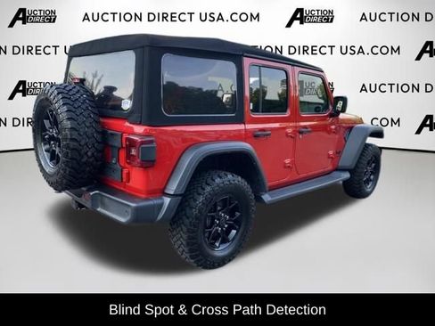 Used 2024 Jeep Wrangler Unlimited Sport AWD/4WD image 23