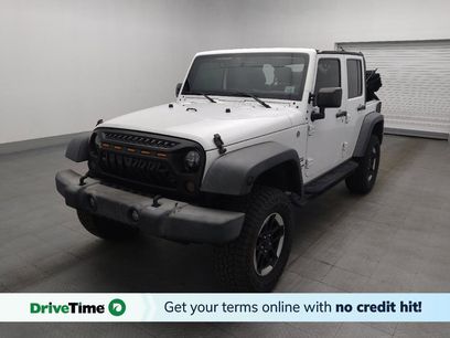 Used 2017 Jeep Wrangler Unlimited Sport w/ Quick Order Package 24S