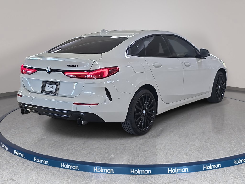 Certified 2022 BMW 228i Gran Coupe w/ Convenience Package FWD image 6