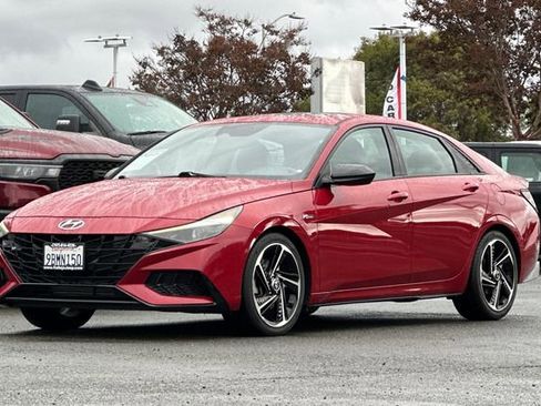 Used 2022 Hyundai Elantra N Line image 8