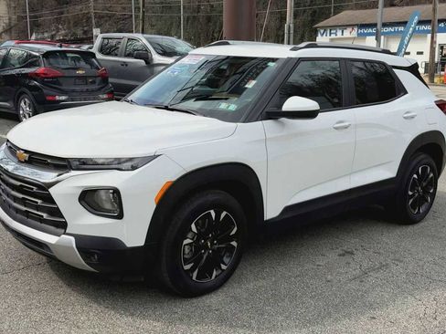 Certified 2023 Chevrolet TrailBlazer LT w/ Convenience Package image 4