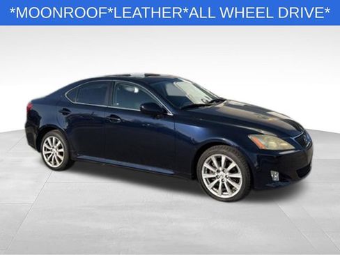 Used 2007 Lexus IS 250 AWD image 1