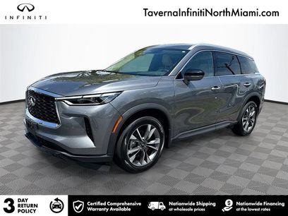 Certified 2023 INFINITI QX60 Luxe w/ Performance Audio Package