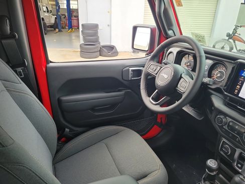 New 2026 Jeep Wrangler Sport S AWD/4WD image 8