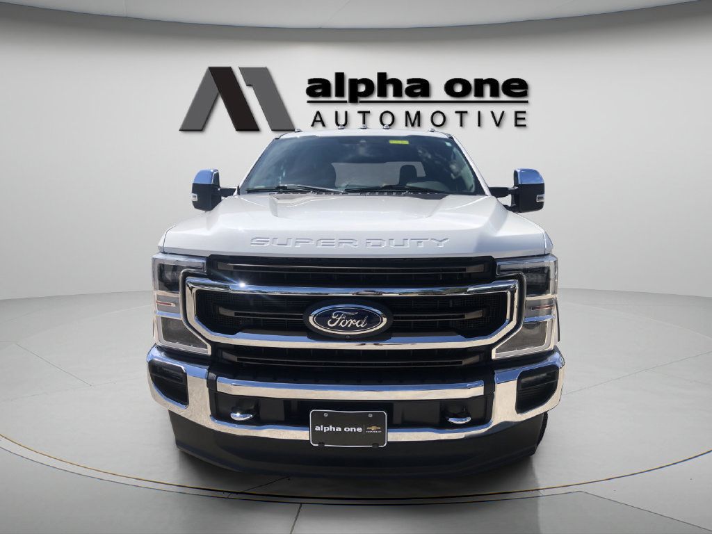 Used 2022 Ford F350 King Ranch w/ King Ranch Ultimate Package AWD/4WD image 2