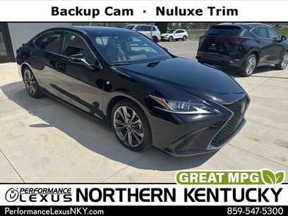 Used 2021 Lexus ES 350 F Sport