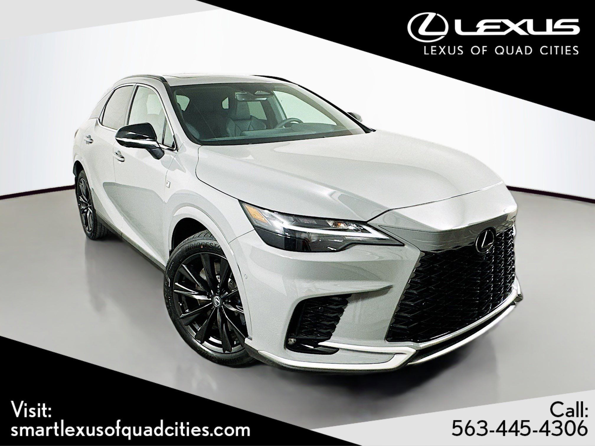 New 2026 Lexus RX 350 F Sport w/ Convenience Package AWD/4WD image 1