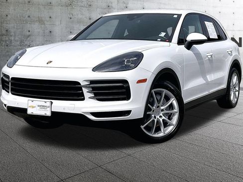 Used 2019 Porsche Cayenne AWD/4WD image 1