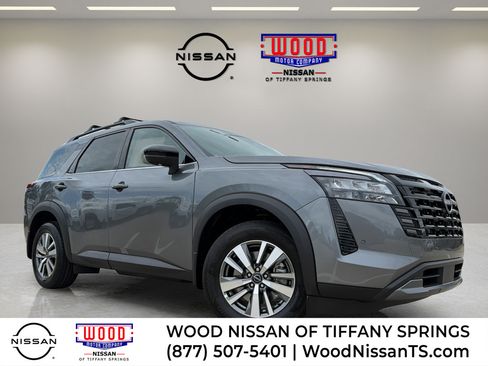 New 2026 Nissan Pathfinder SL AWD/4WD image 1