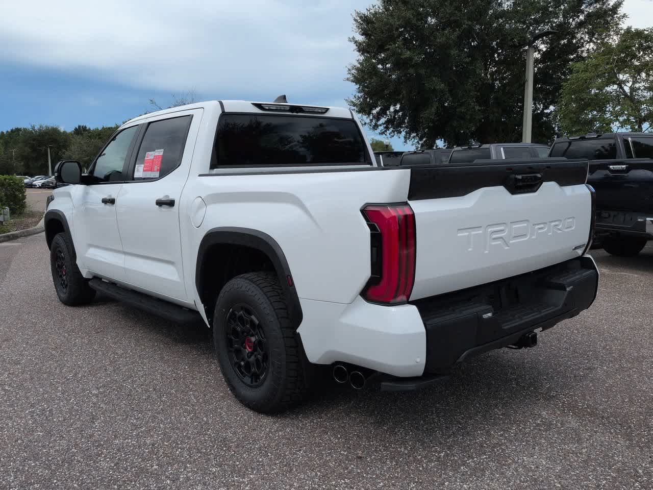 New 2026 Toyota Tundra TRD Pro AWD/4WD image 4