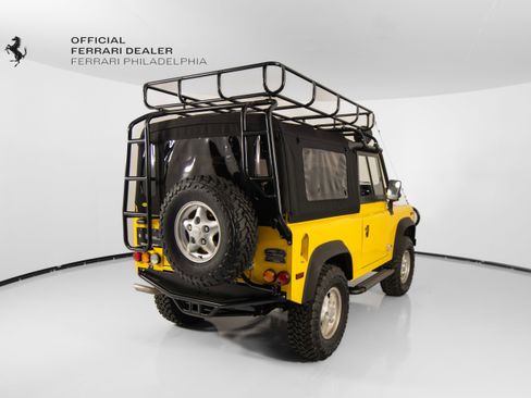 Used 1997 Land Rover Defender 90 AWD/4WD image 7