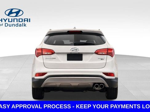 Used 2016 Hyundai Santa Fe Sport 2.0T w/ Option Group 05 AWD/4WD image 8