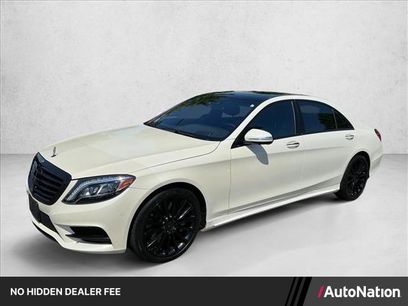 Used 2016 Mercedes-Benz S 550 4MATIC Sedan