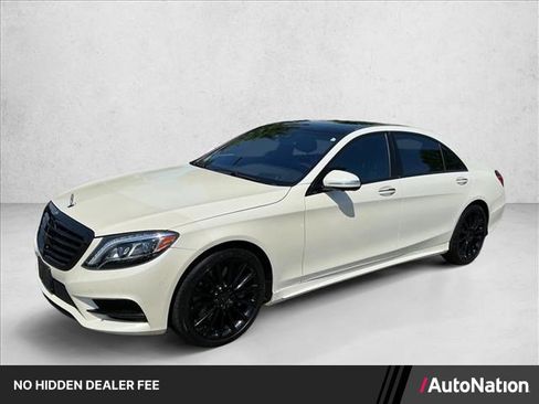 Used 2016 Mercedes-Benz S 550 4MATIC Sedan image 1
